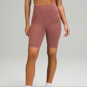 Lululemon Wunder Under High Rise 8” Shorts
